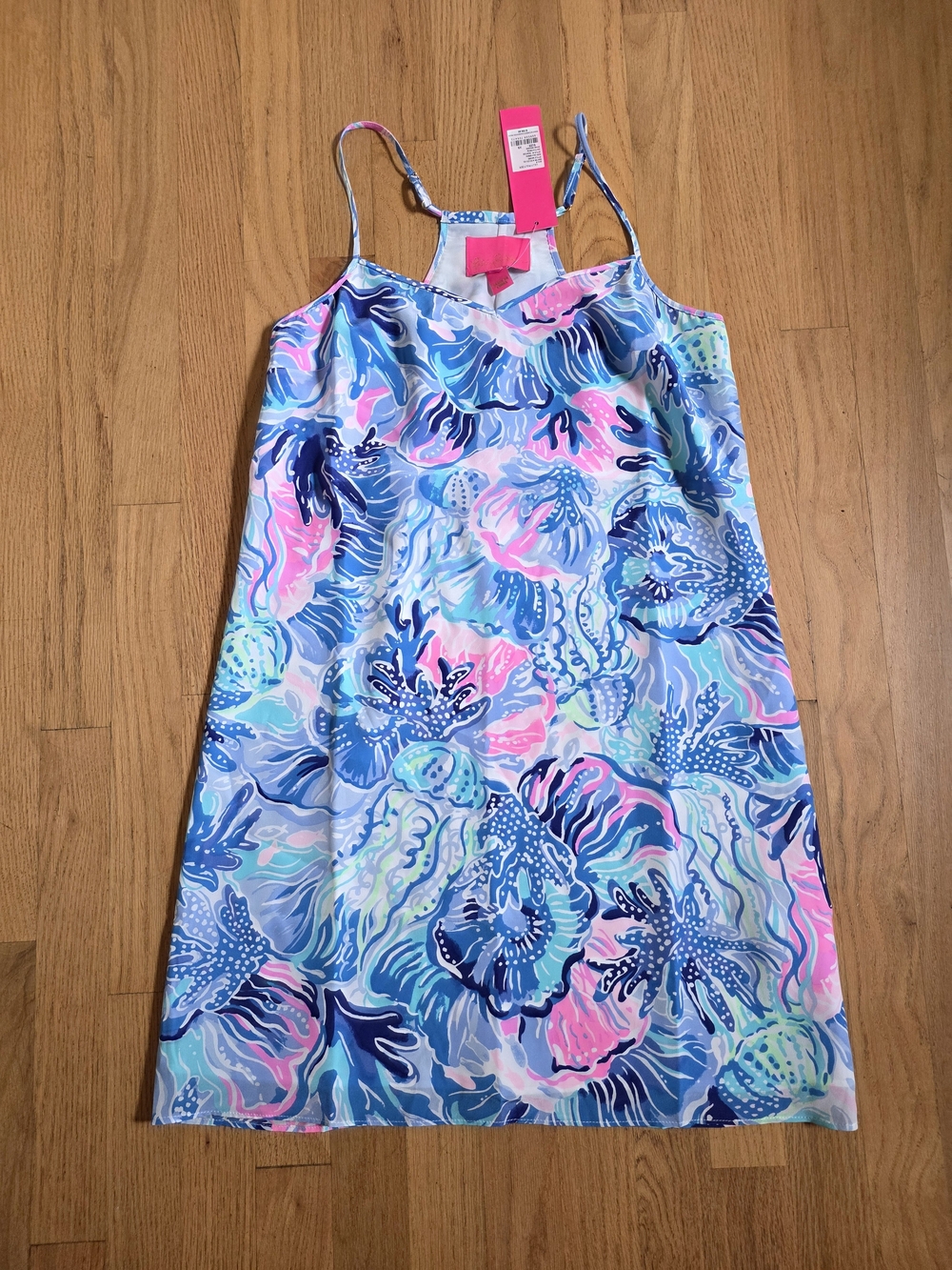 Lilly Pulitzer Dusk Silk Dress XS